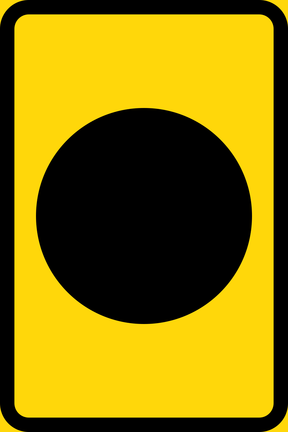 Confirmation sign (GD3)