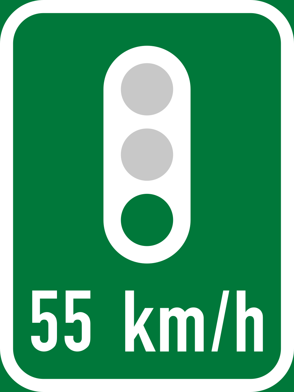 Co-ordinated traffic signals (IN14)
