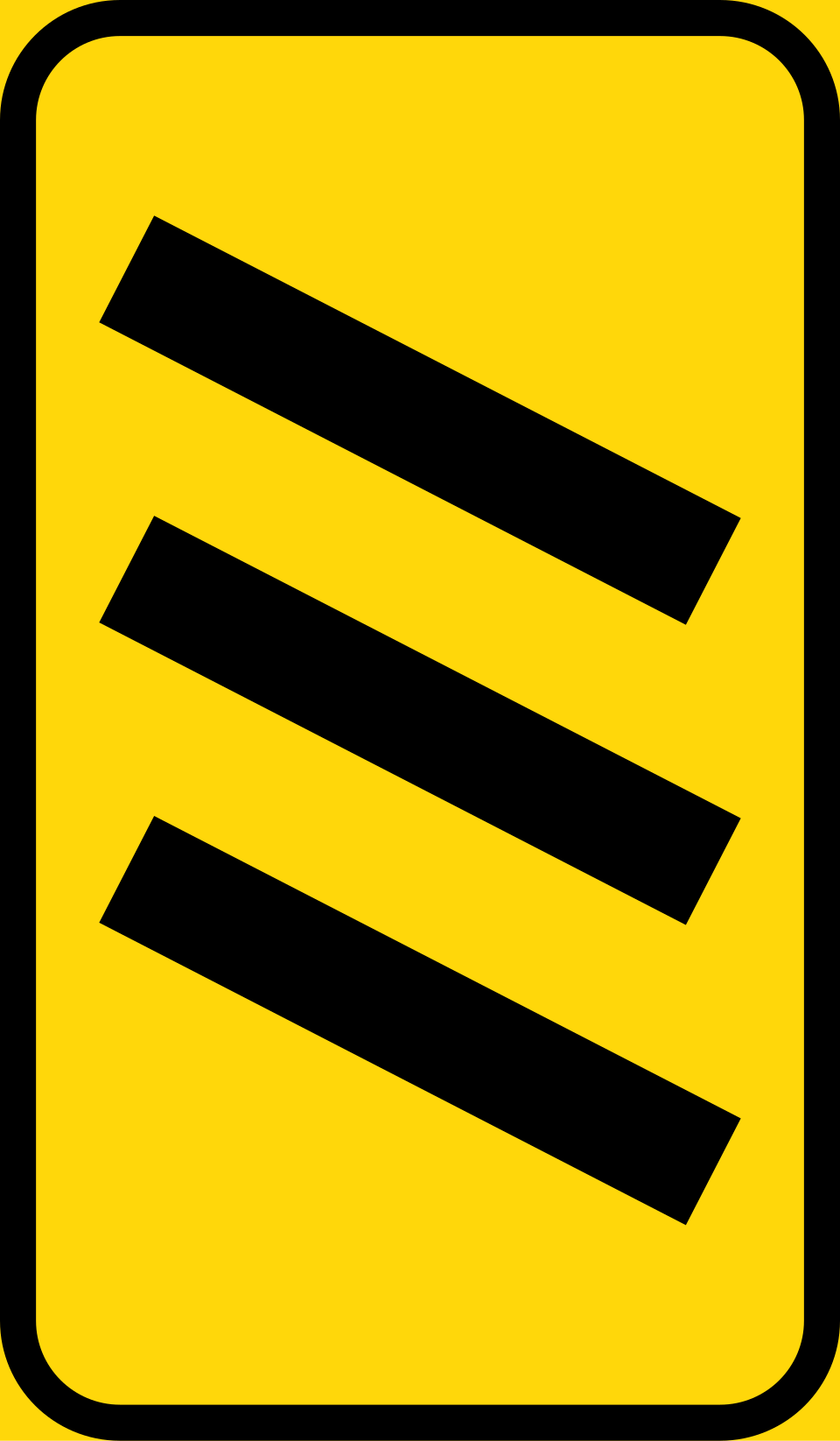 Count down signs (IN3)