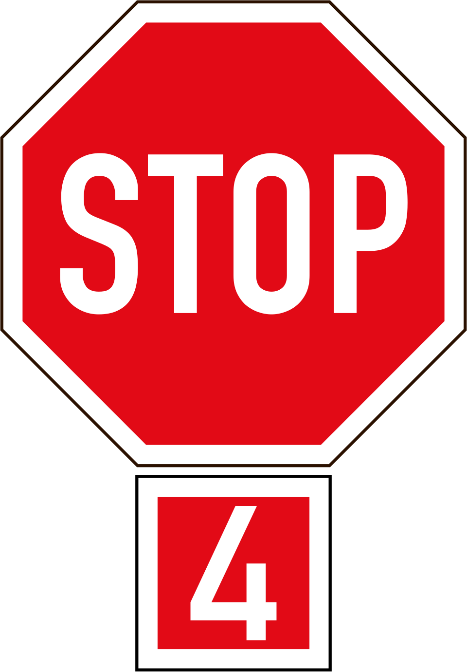 4-way stop (R1.4)