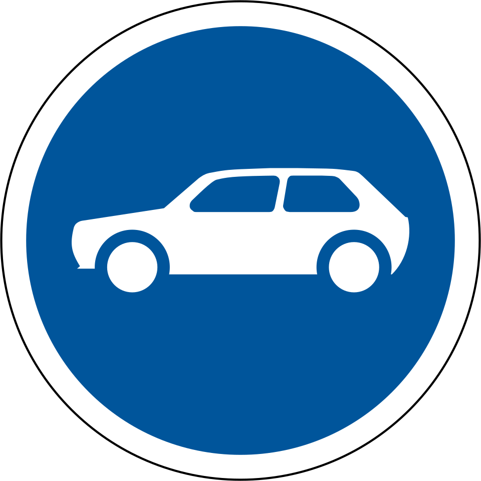 Motor cars only