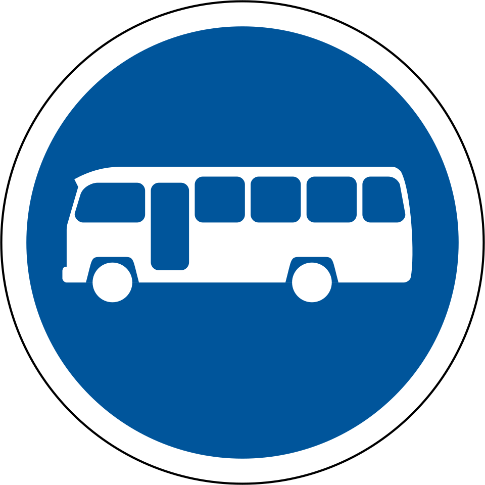 Midi buses only