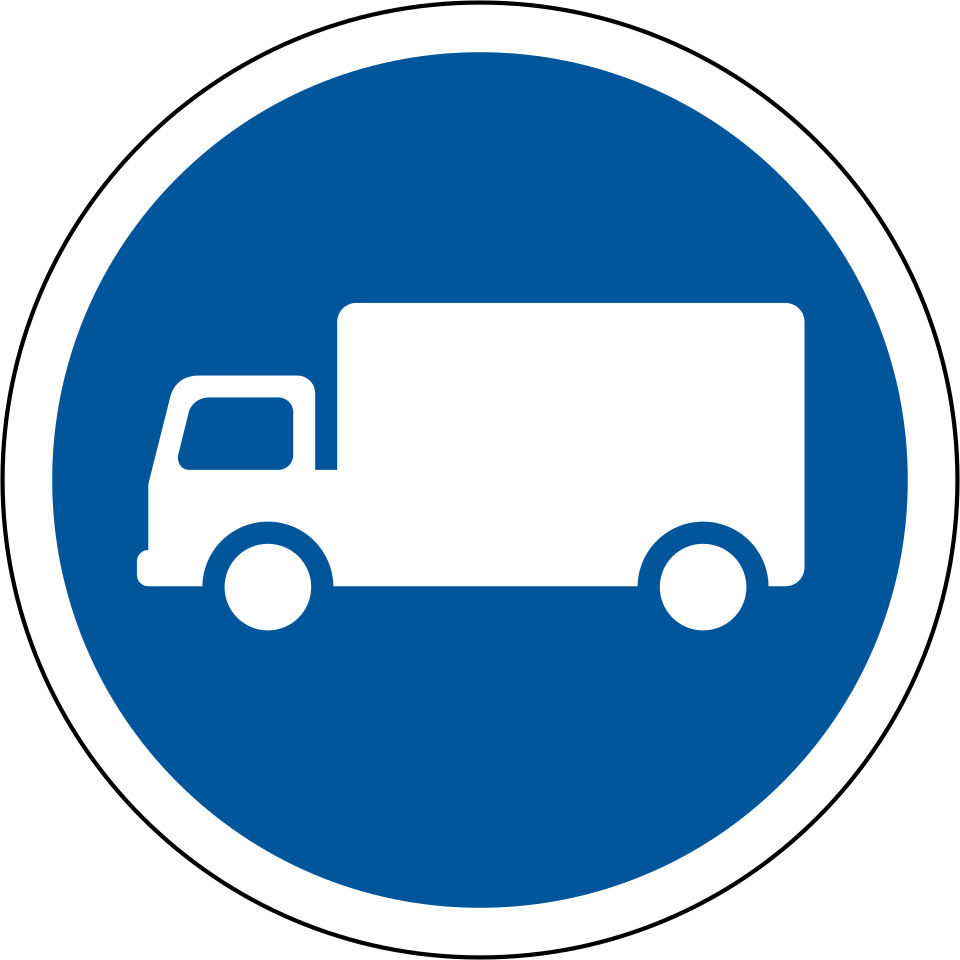 Goods vehicles only