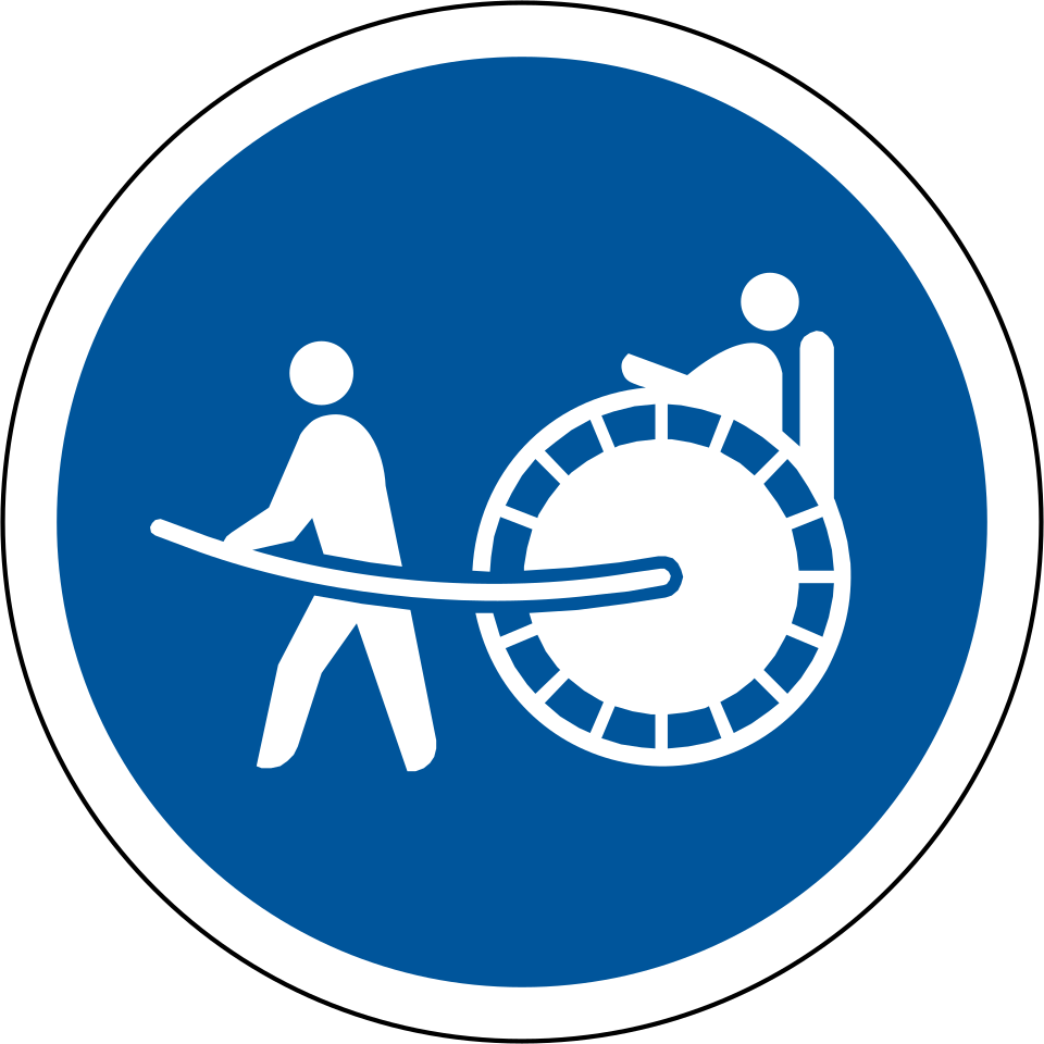 Rickshaws only