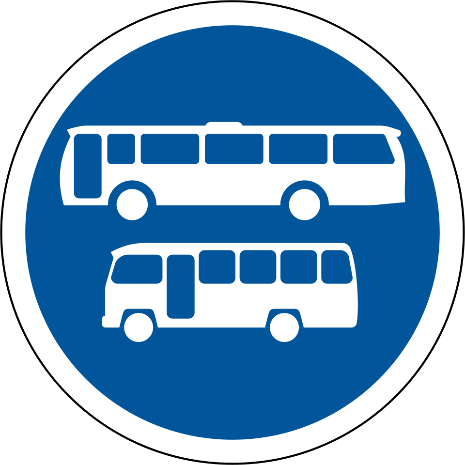 Buses and midi buses only