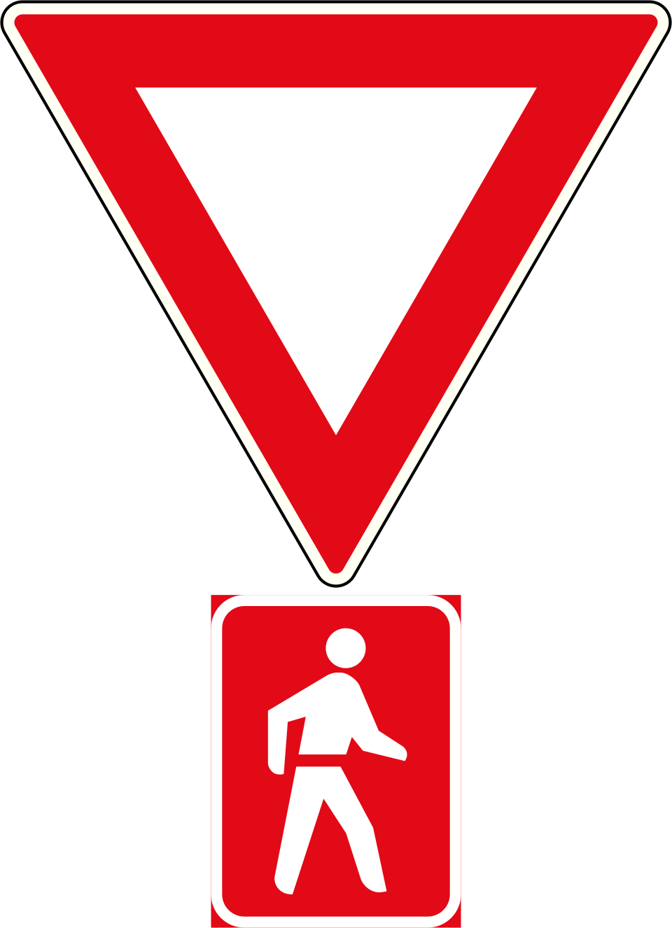 Yield to pedestrians (R2.1)
