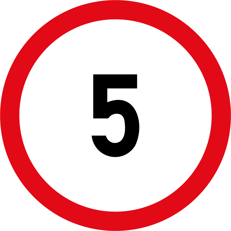 Speed limit (R201)