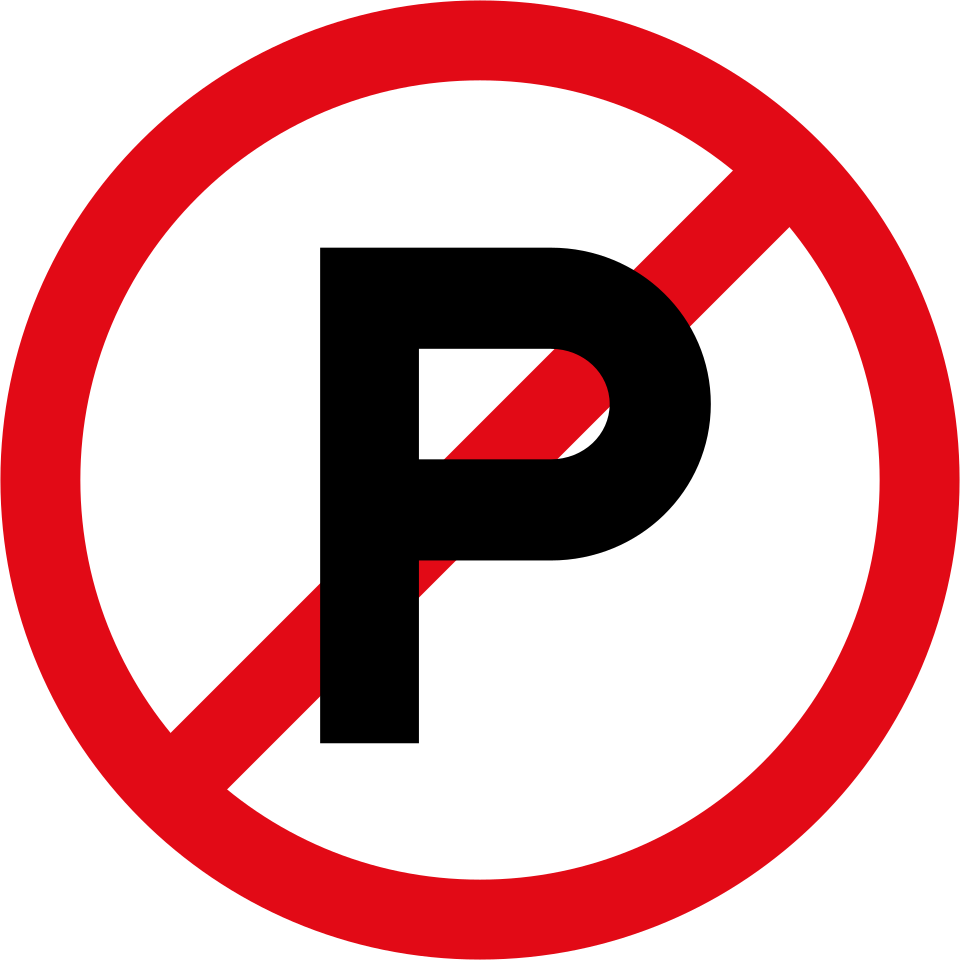 Parking prohibited (R216)