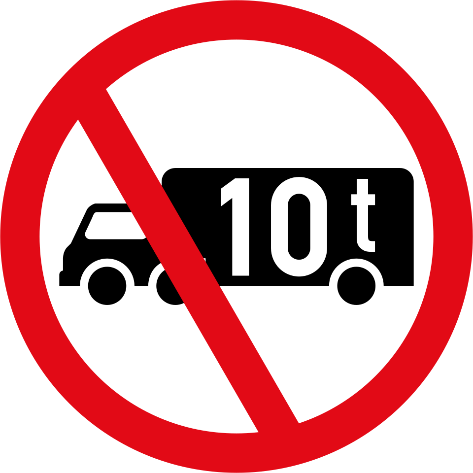 Goods vehicles exceeding an indicated GVM (R230)