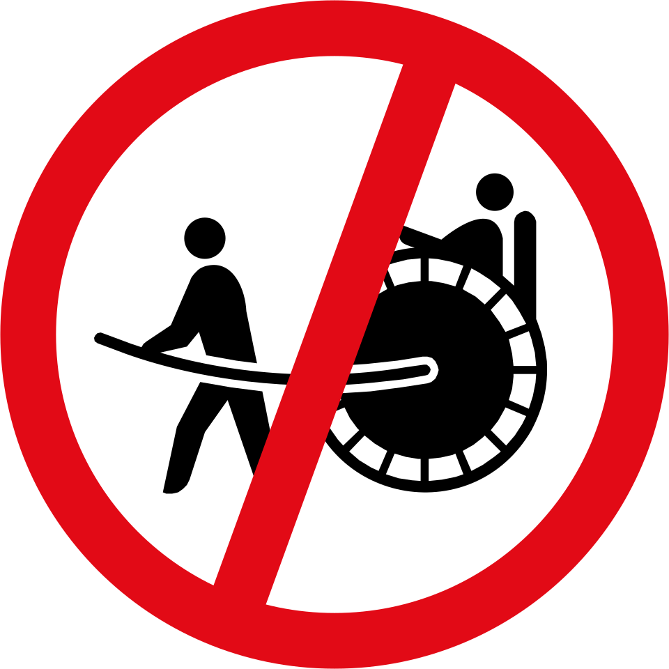 Rickshaws prohibited (R234)