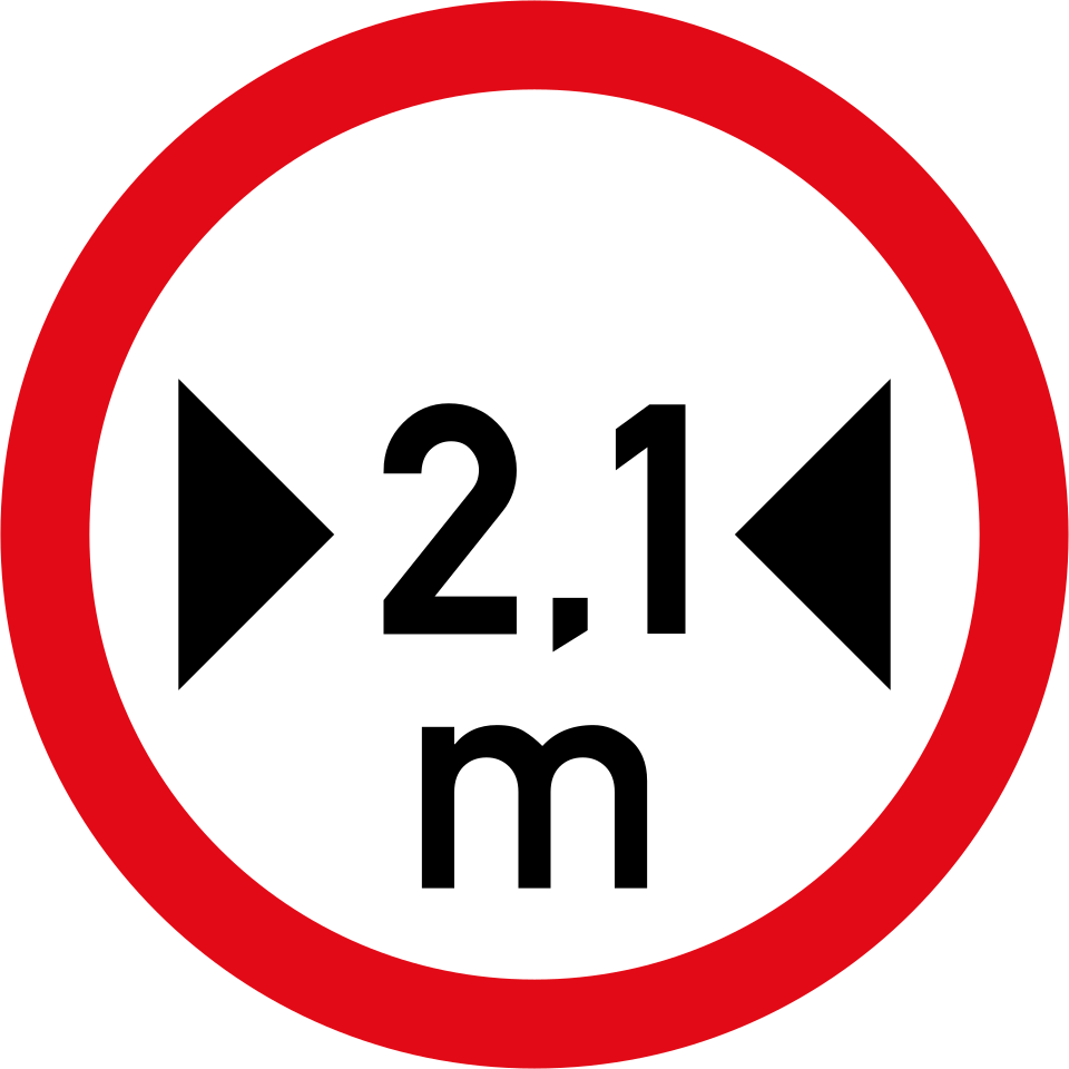 Width limit (R239)