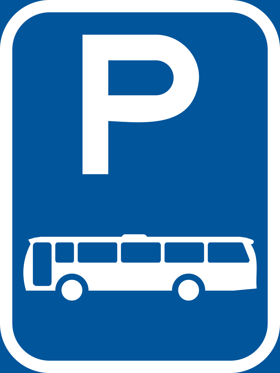 Bus parking reservation (R301-P)