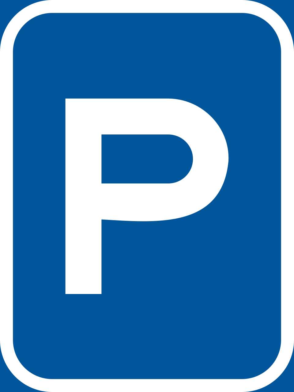 Parking reservation (R305-P)