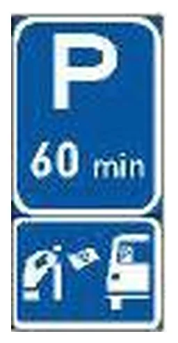 Limited parking, pay and display (R306-523)