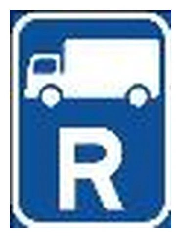 Goods vehicle reservation (R313)