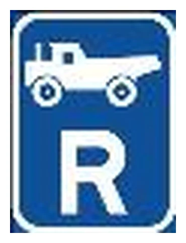 Construction vehicle reservation (R315)