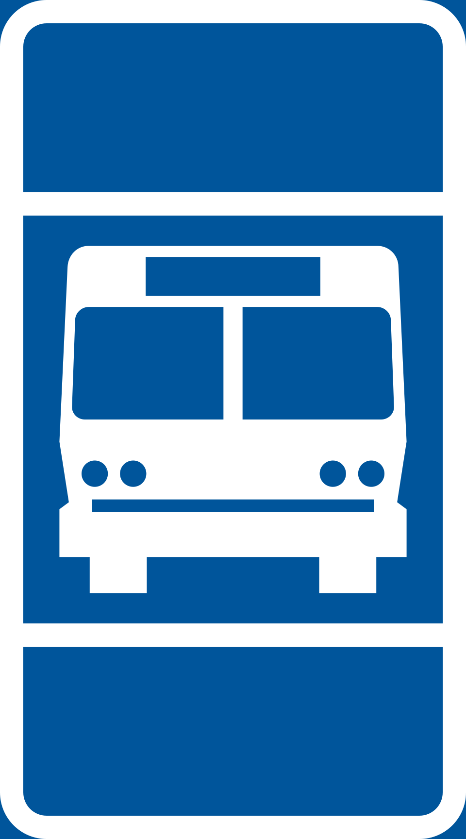 Bus stop reservation (R325)