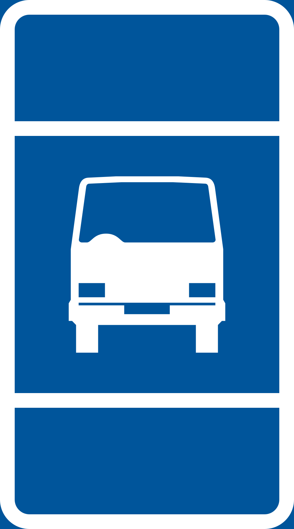 Minibus stop reservation (R326)