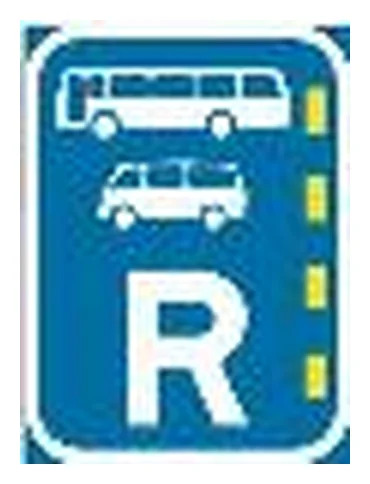 Bus and minibus lane reservation (R328)