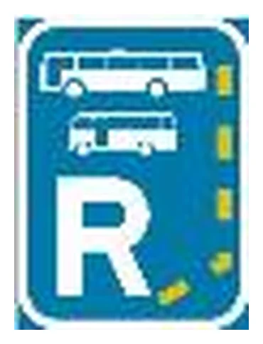 Bus and midi bus lane reservation begins (R332)