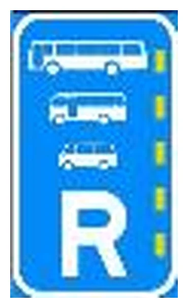 Bus, midi bus and minibus lane reservation (R334)