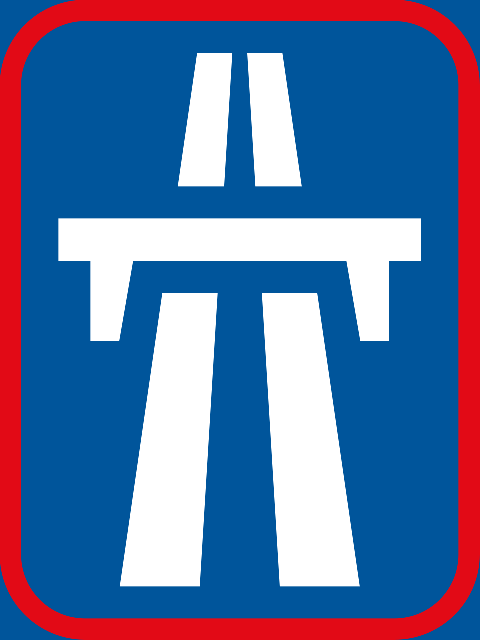 Dual-carriageway freeway begins (R401)