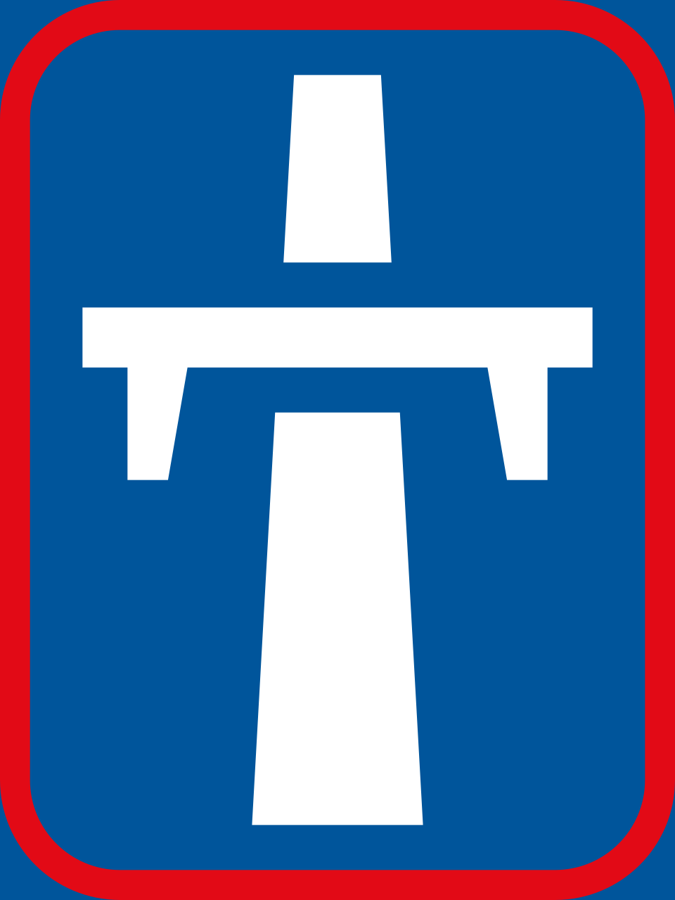 Single-carriageway freeway begins (R402)
