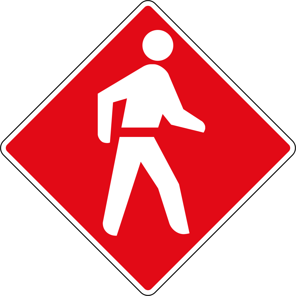 Pedestrian priority (R5)