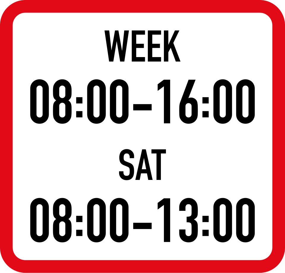 Two-time periods/days (R503)