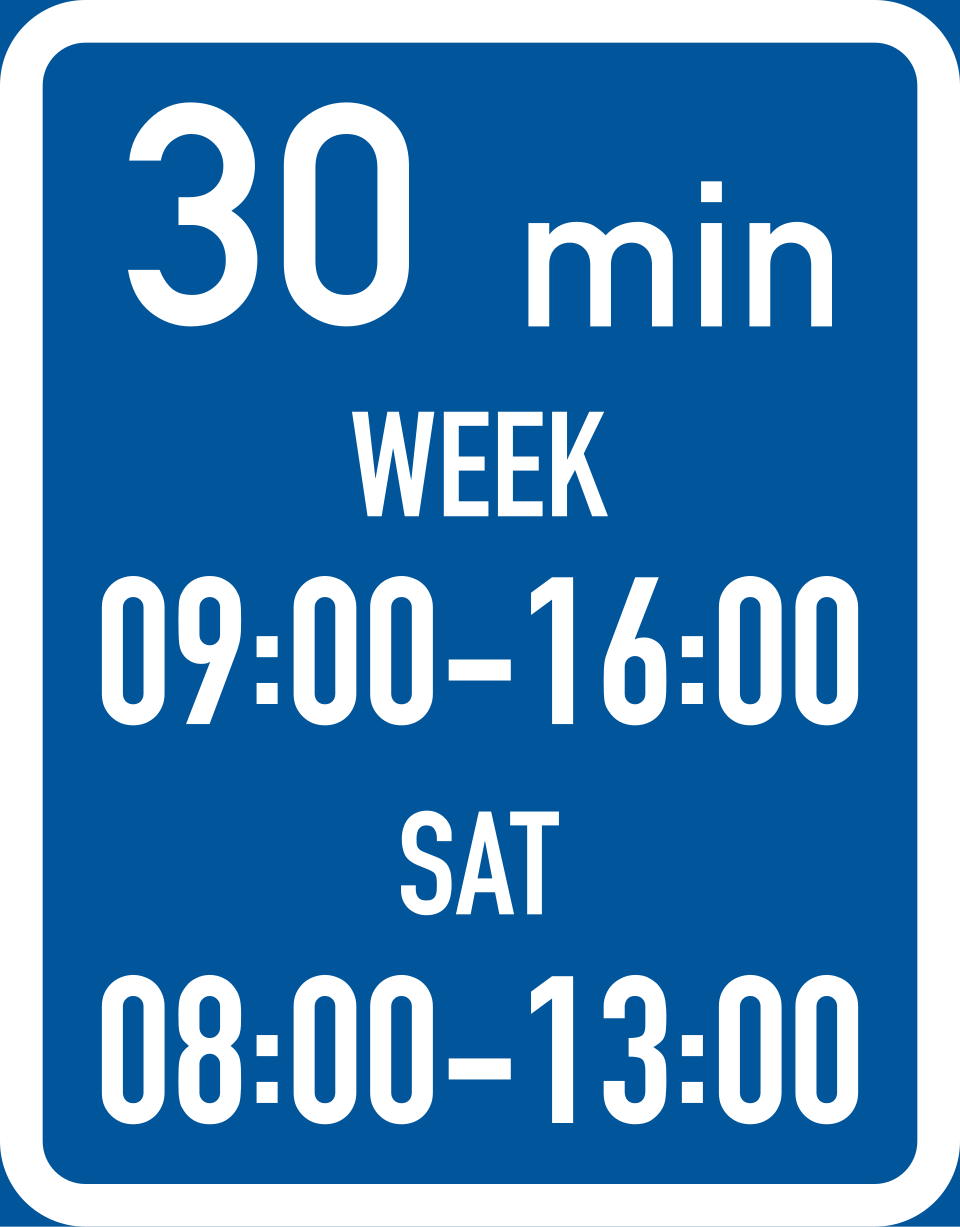 Maximum stay during two periods/days (R505)
