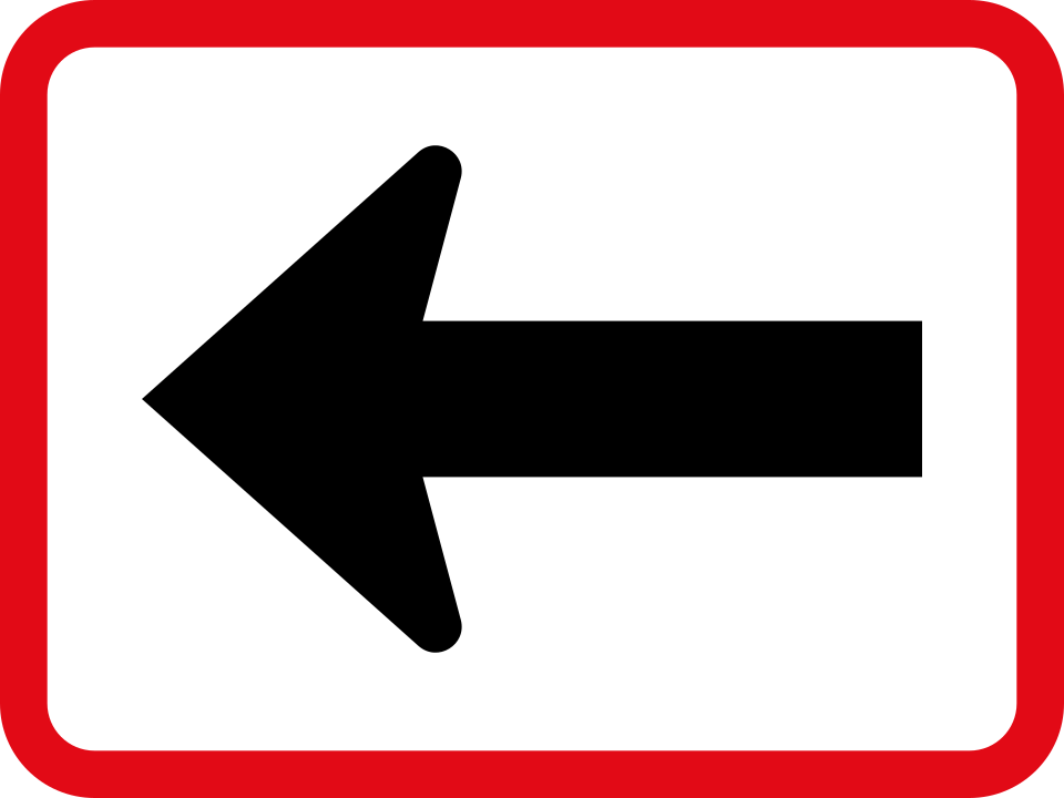 Reserved movement left by vehicle class (R520)