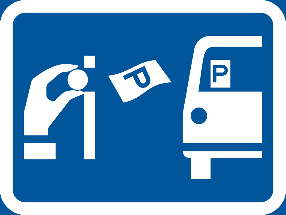 Pay and display (R523)