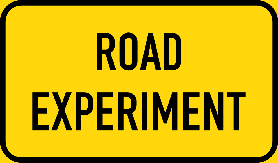 Road experiment (TIN13)