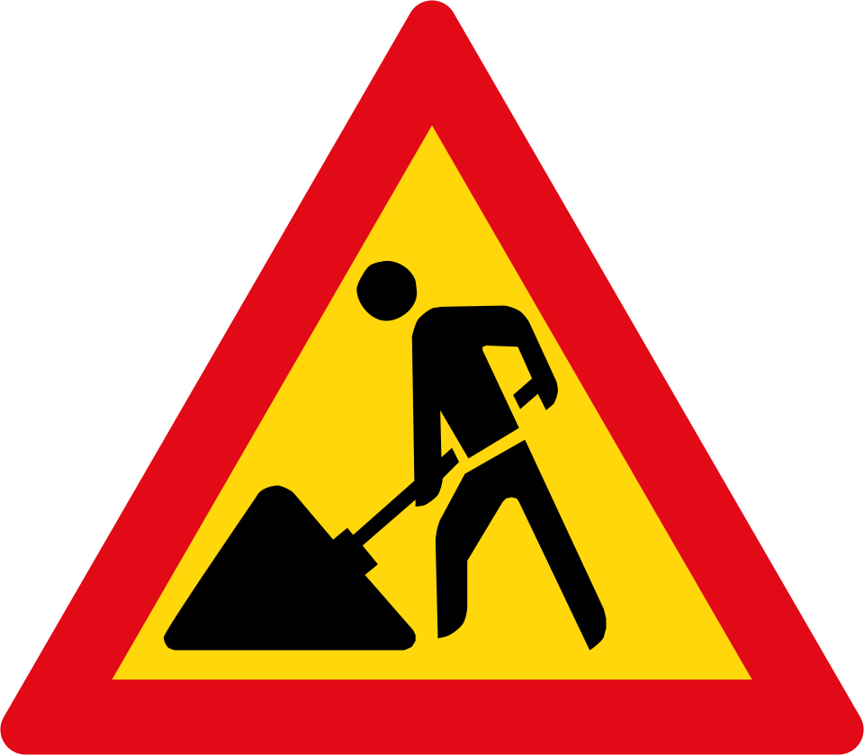 Road works (TW336)