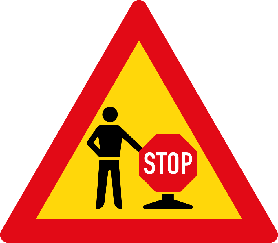 Stop/Ry-Go control ahead (TW343)