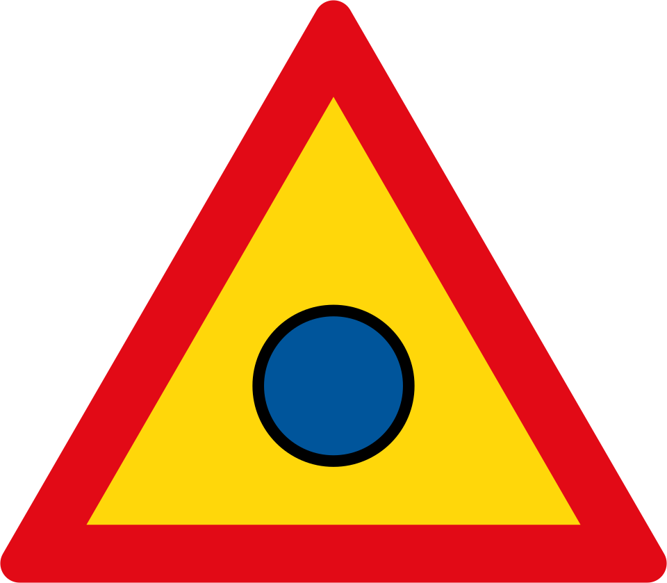 Temporary police flashing light (TW347)