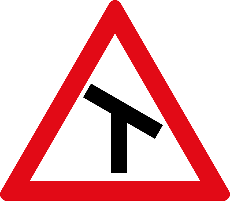 Skew T-junction (W105)