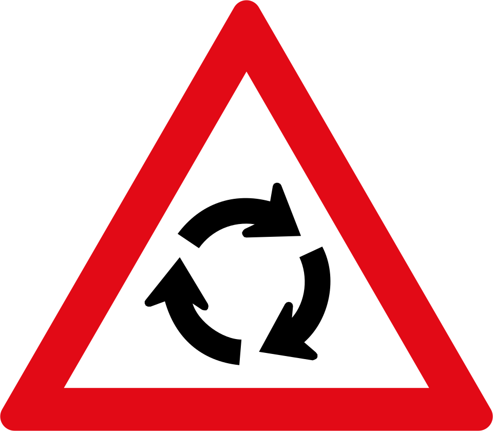 Traffic circle (W201)