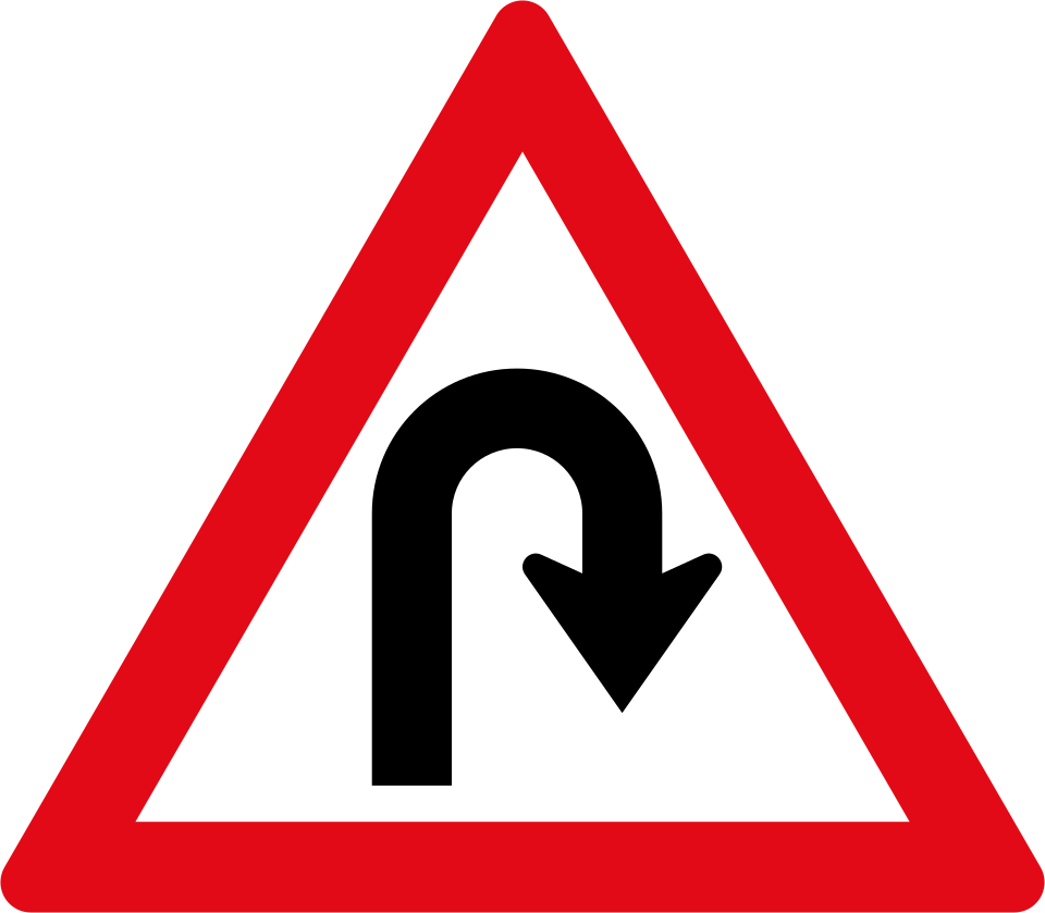 Hairpin bend (W206)