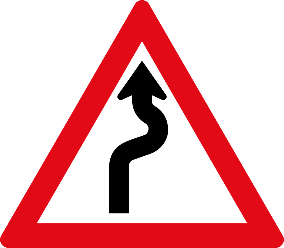 Winding road (W208)