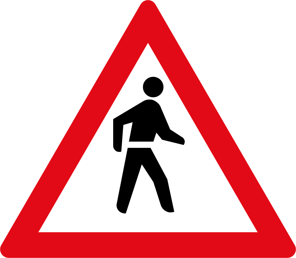 Pedestrians (W307)