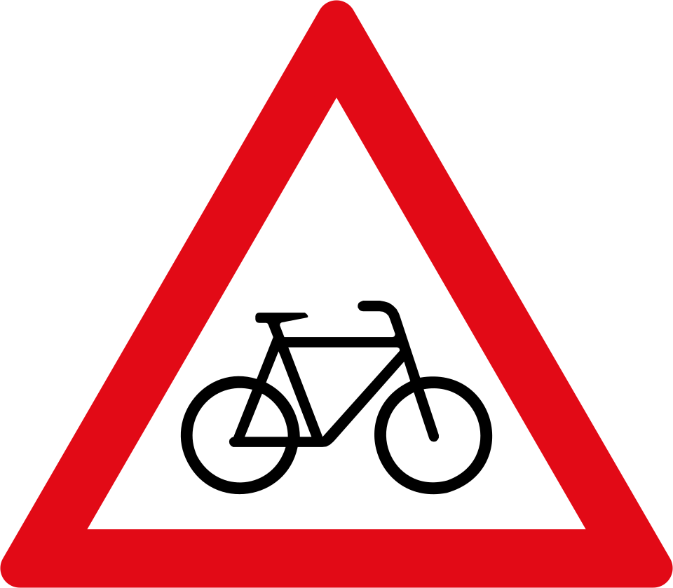 Pedal cyclists (W309)
