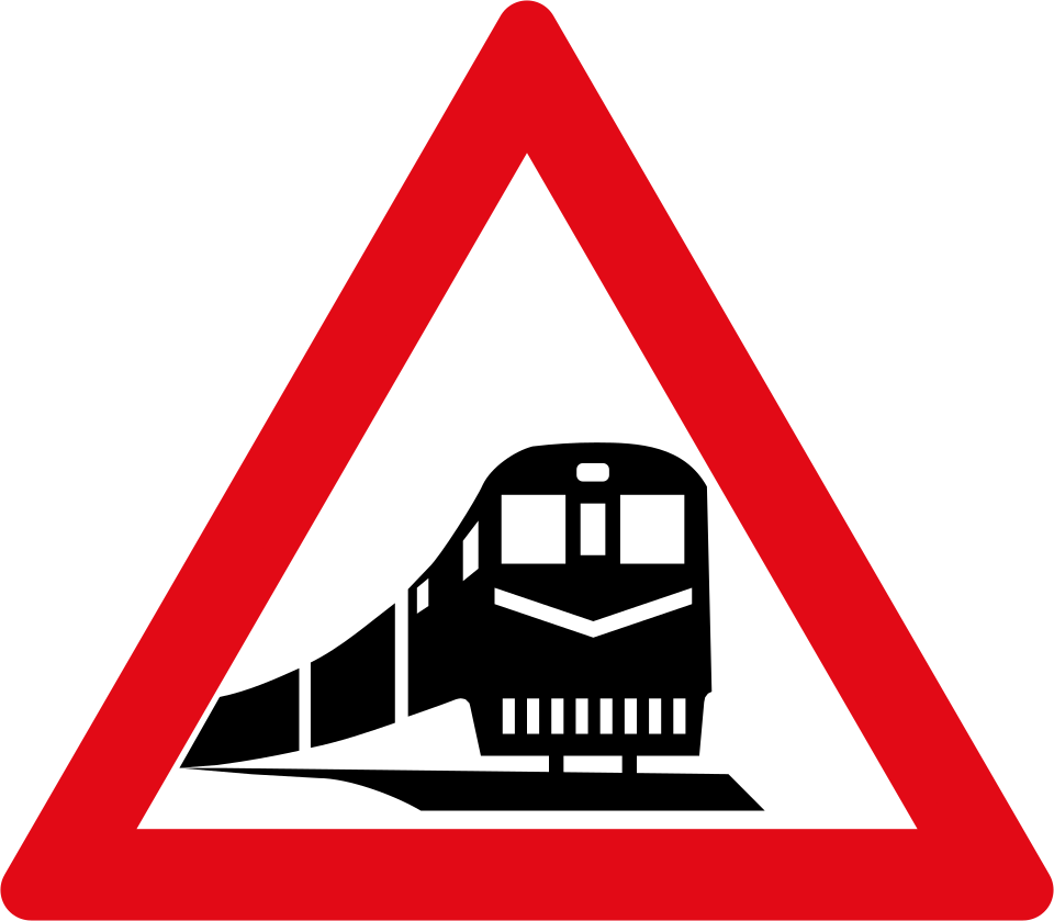 Railway crossing (W318)