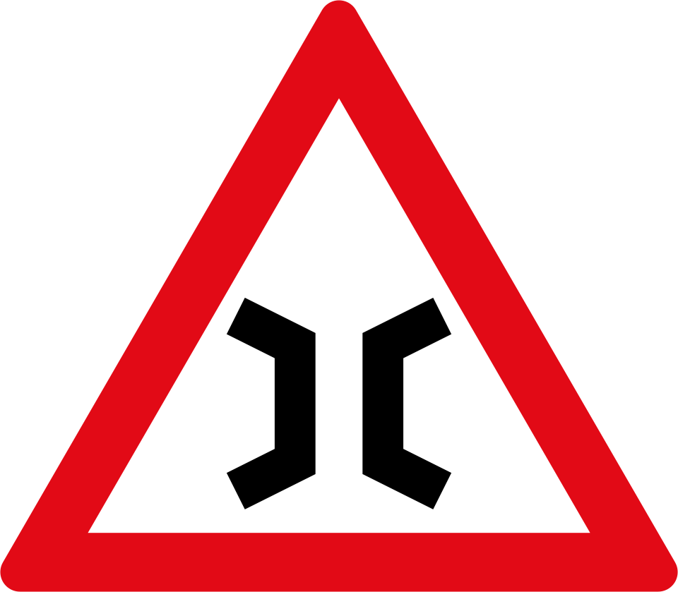 Narrow bridge (W326)