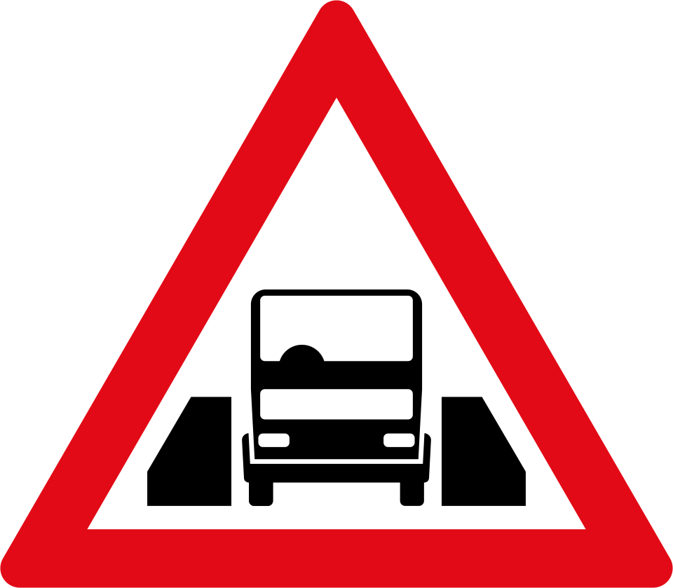 One vehicle width structure (W327)