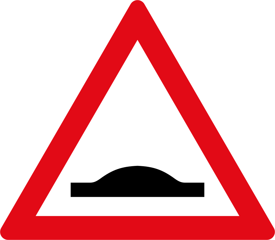 Speed humps (W332)