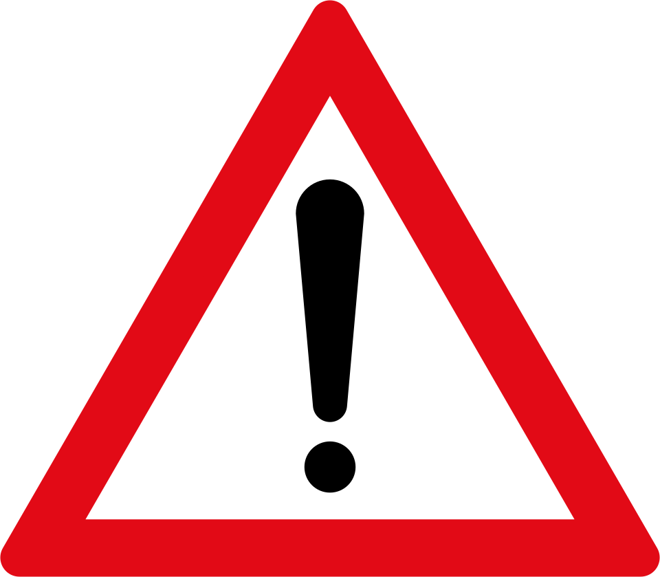 General warning (W339)