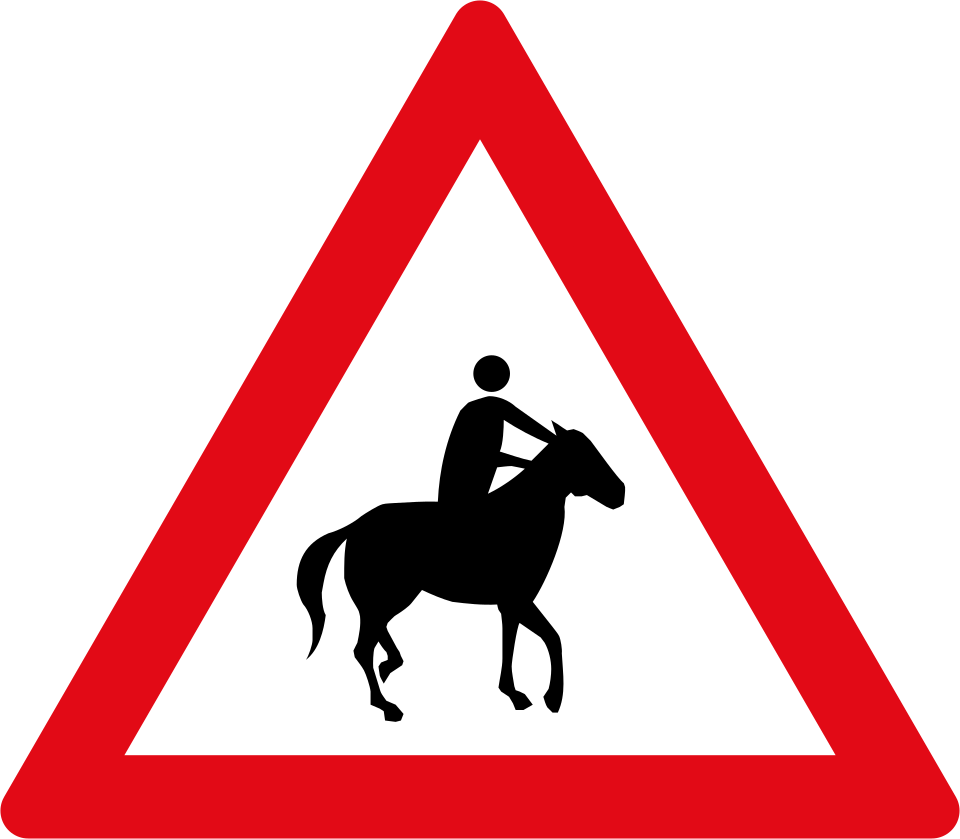 Horses and riders (W356)