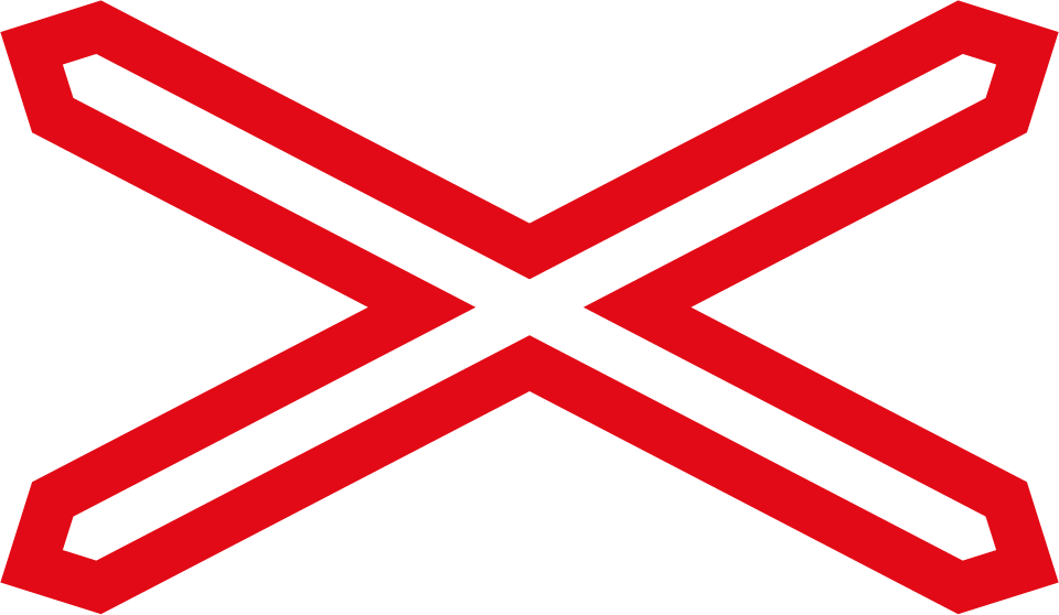 Railway crossing (W403)