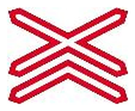 Railway crossing (W404)